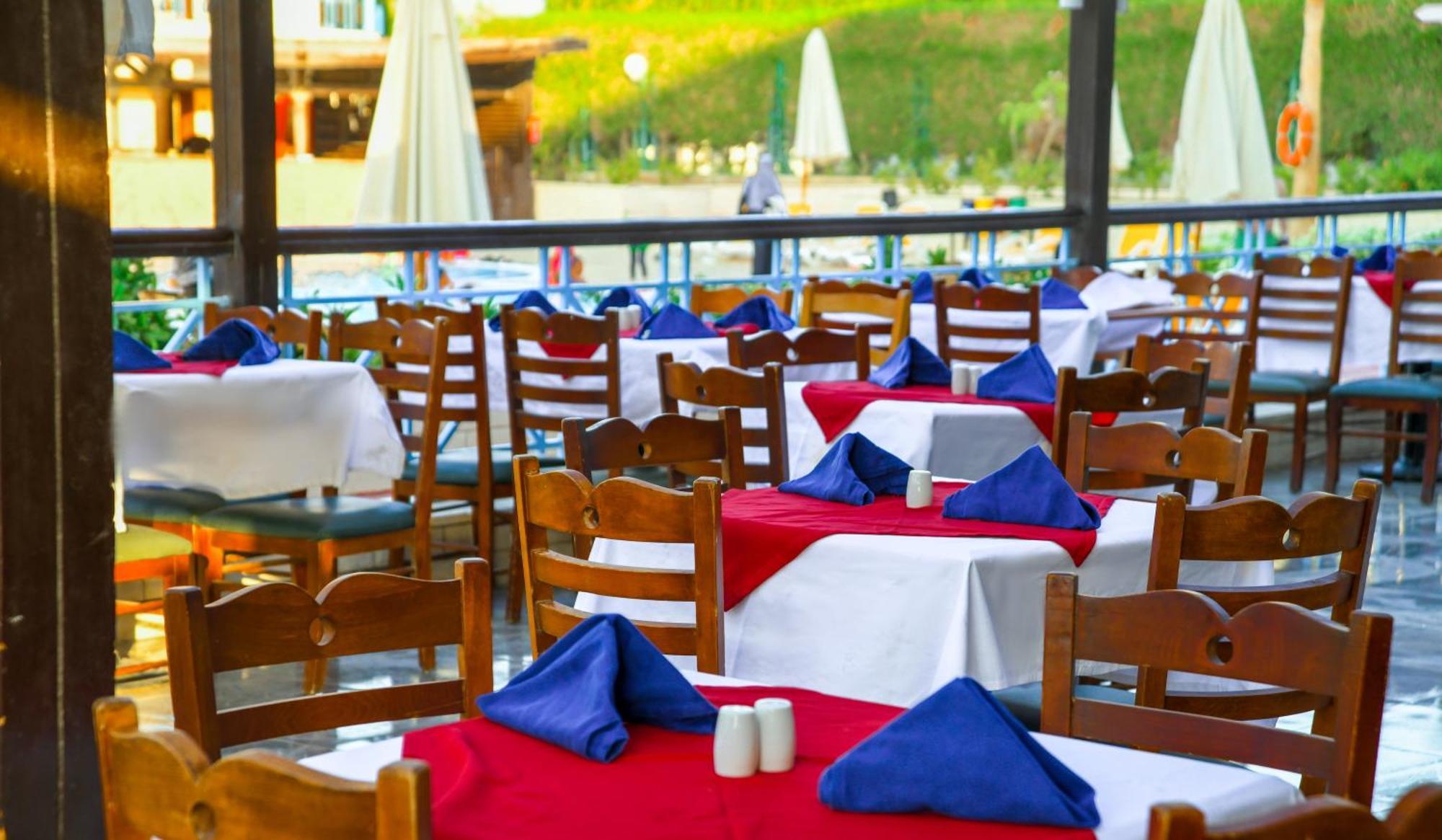 Ivy Cyrene Island Aqua Park Resort (Adults Only) Шарм-эль-Шейх Экстерьер фото