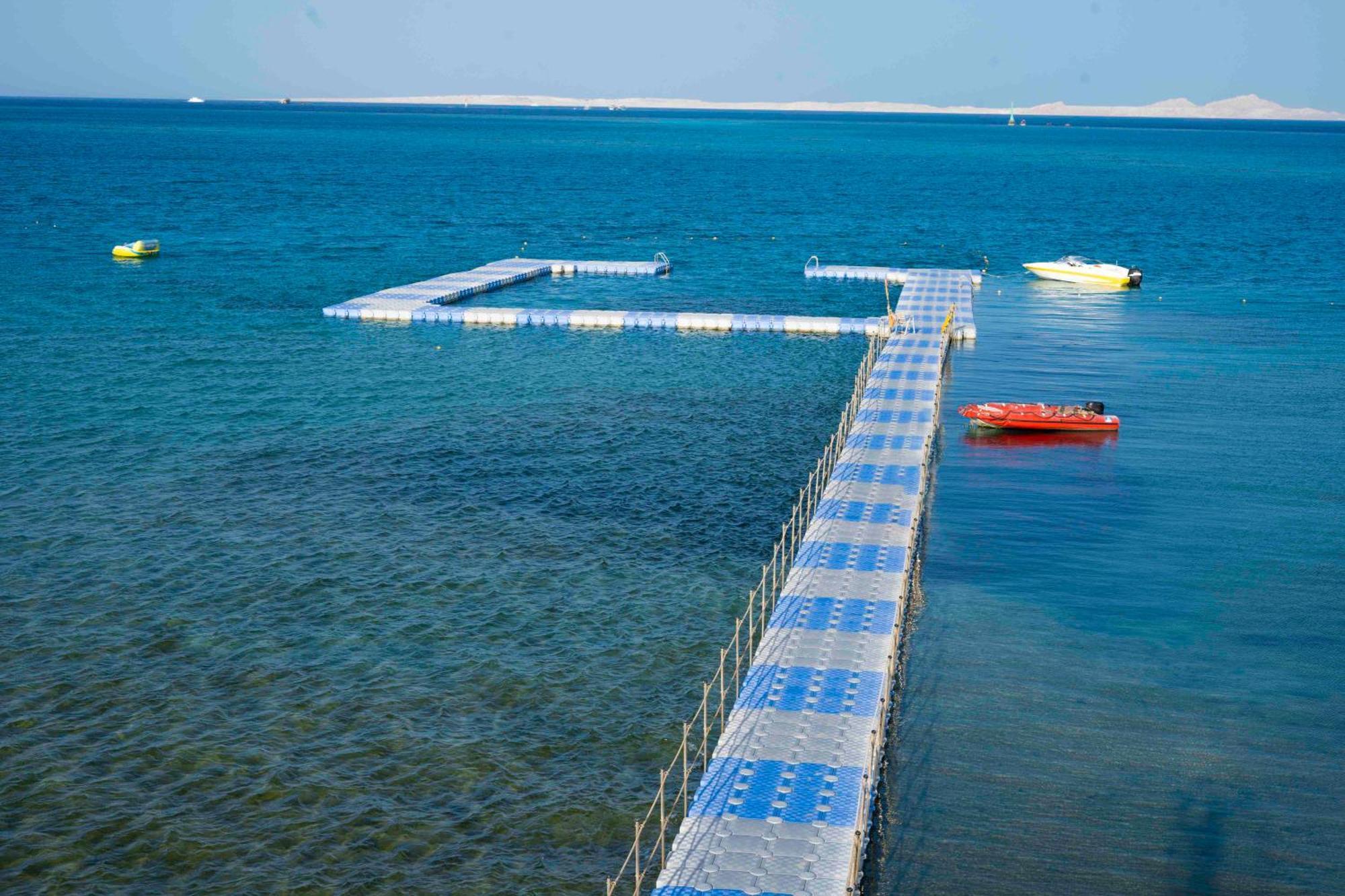 Ivy Cyrene Island Aqua Park Resort (Adults Only) Шарм-эль-Шейх Экстерьер фото
