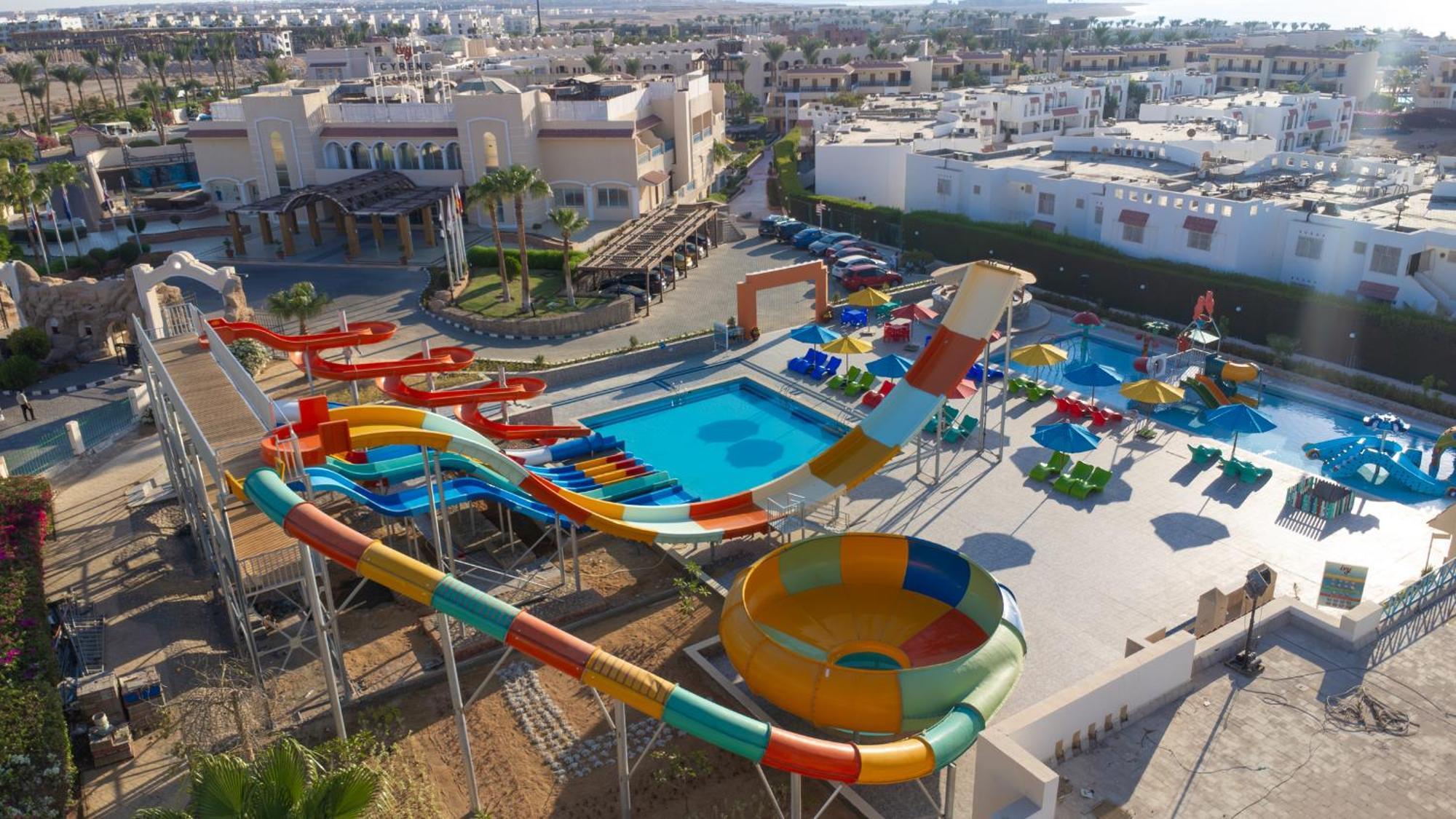 Ivy Cyrene Island Aqua Park Resort (Adults Only) Шарм-эль-Шейх Экстерьер фото